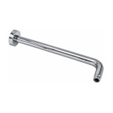 Cutout image of TED Chrome Wall-Mounted Shower Arm