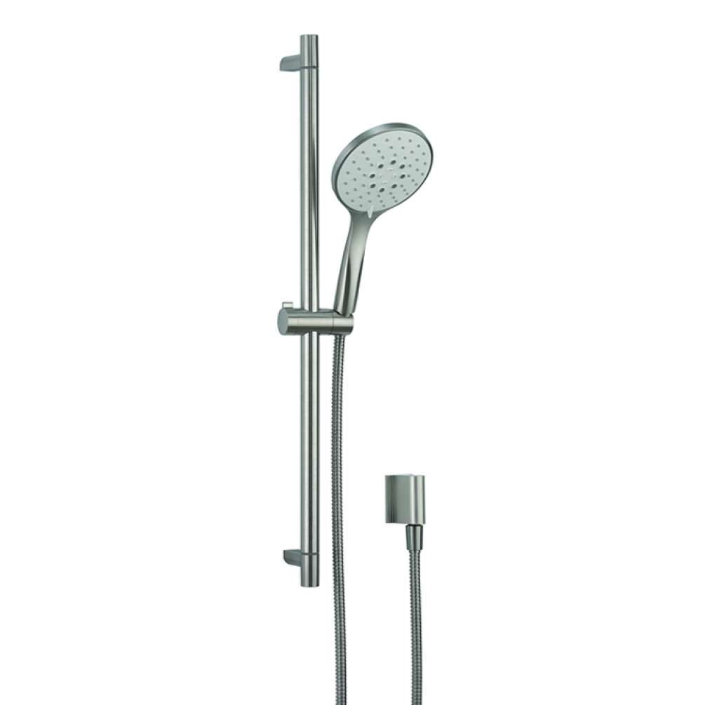 Photo of Crosswater MPRO Brushed Stainless Steel Shower Kit