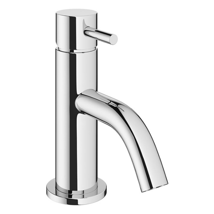 Product Cut out image of the Crosswater MPRO Chrome Mini Basin Monobloc