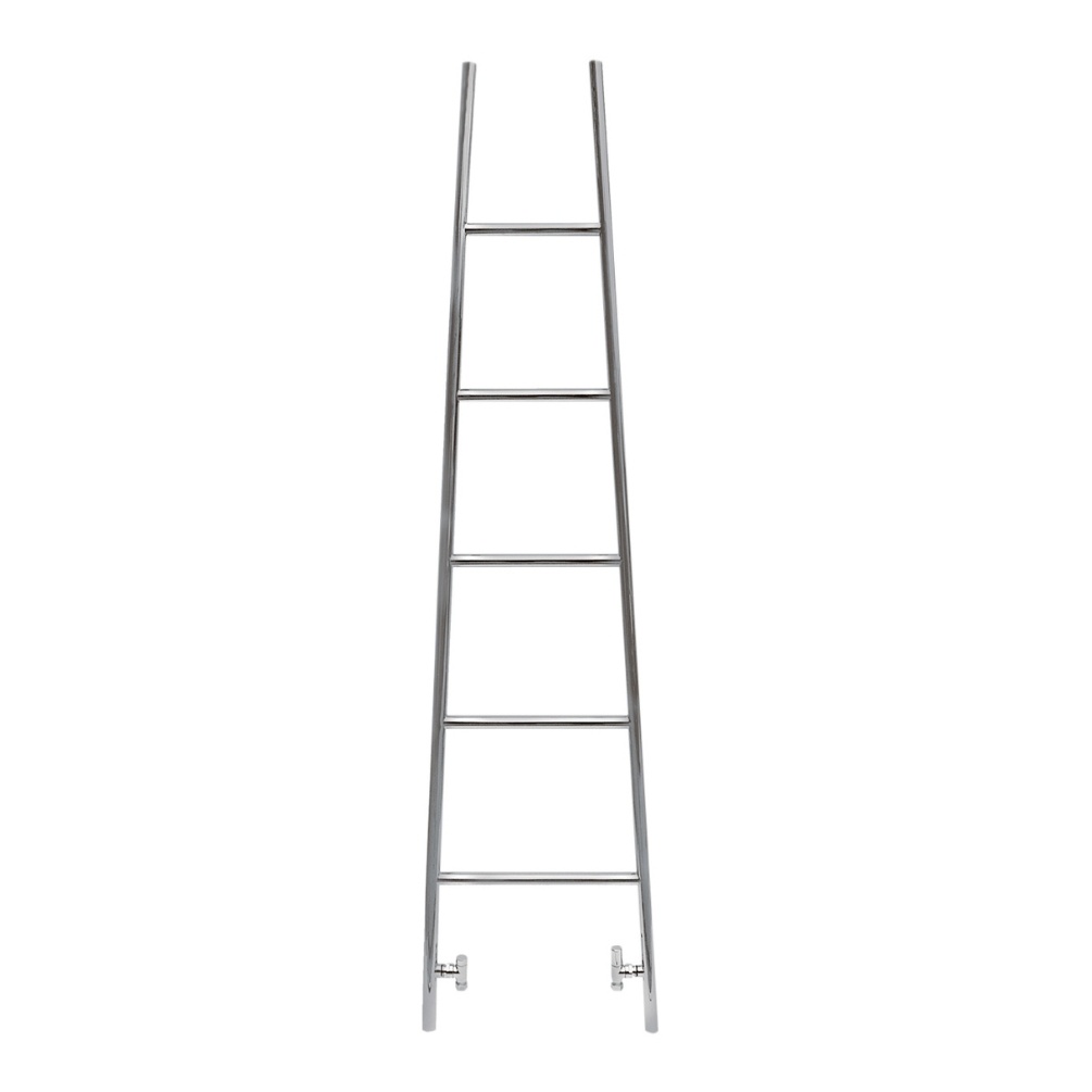 Cut out image of the The Sussex Range by JIS Rye 1800mm x 520mm Polished Stainless Steel Electric Leaning Towel Rail