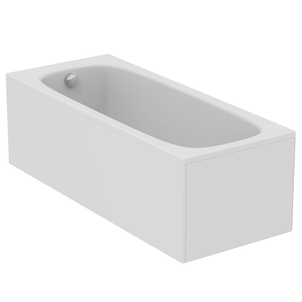 Cutout image of Ideal Standard i.life 1700 x 700mm Rectangular Single-Ended Bath 0TH