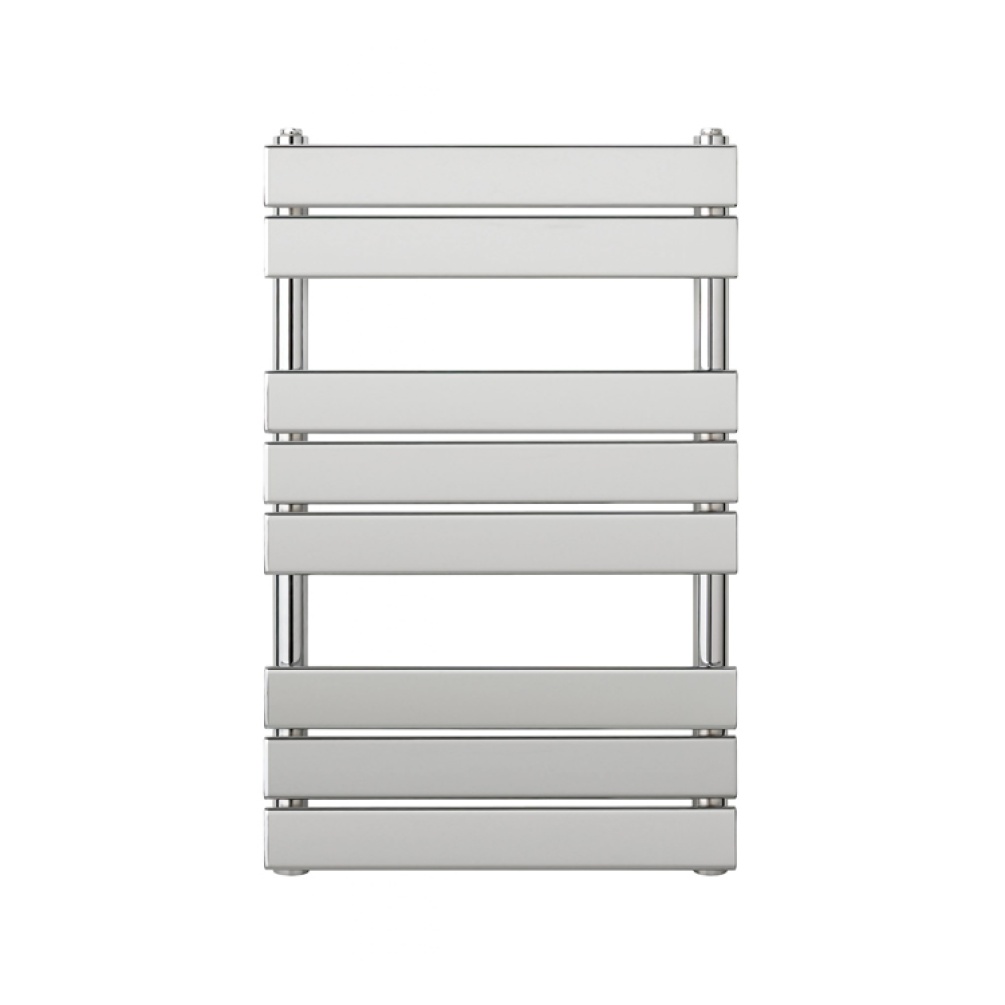 JTP Hix Chrome 800mm x 500mm Towel Radiator Cut Out