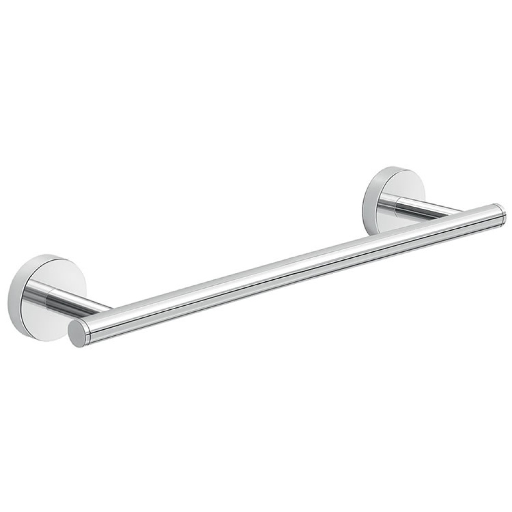 Cutout image of Origins Living Gedy Eros Towel Rail 35cm chrome.