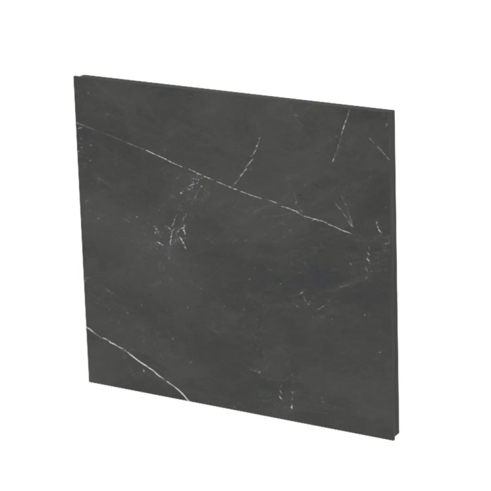 Cutout image of Crosswater Infinity Marquina Marble Effect Tile Front