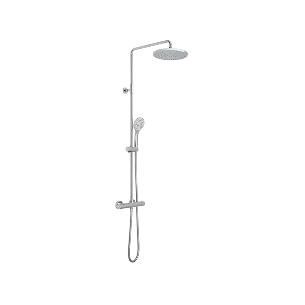 Photo of Vado Velo Round Adjustable Shower Column