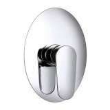 JTP Base Single Outlet Manual Shower Valve