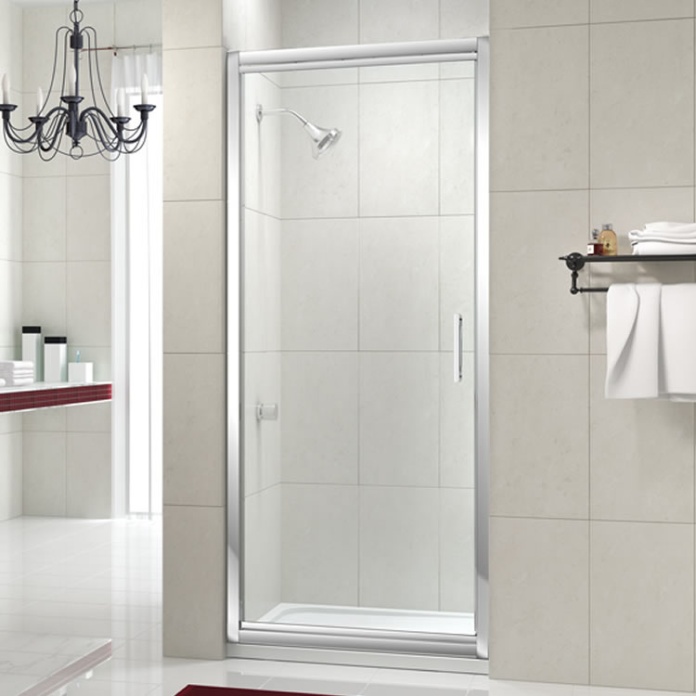 Merlyn 8 Series Infold Shower Door