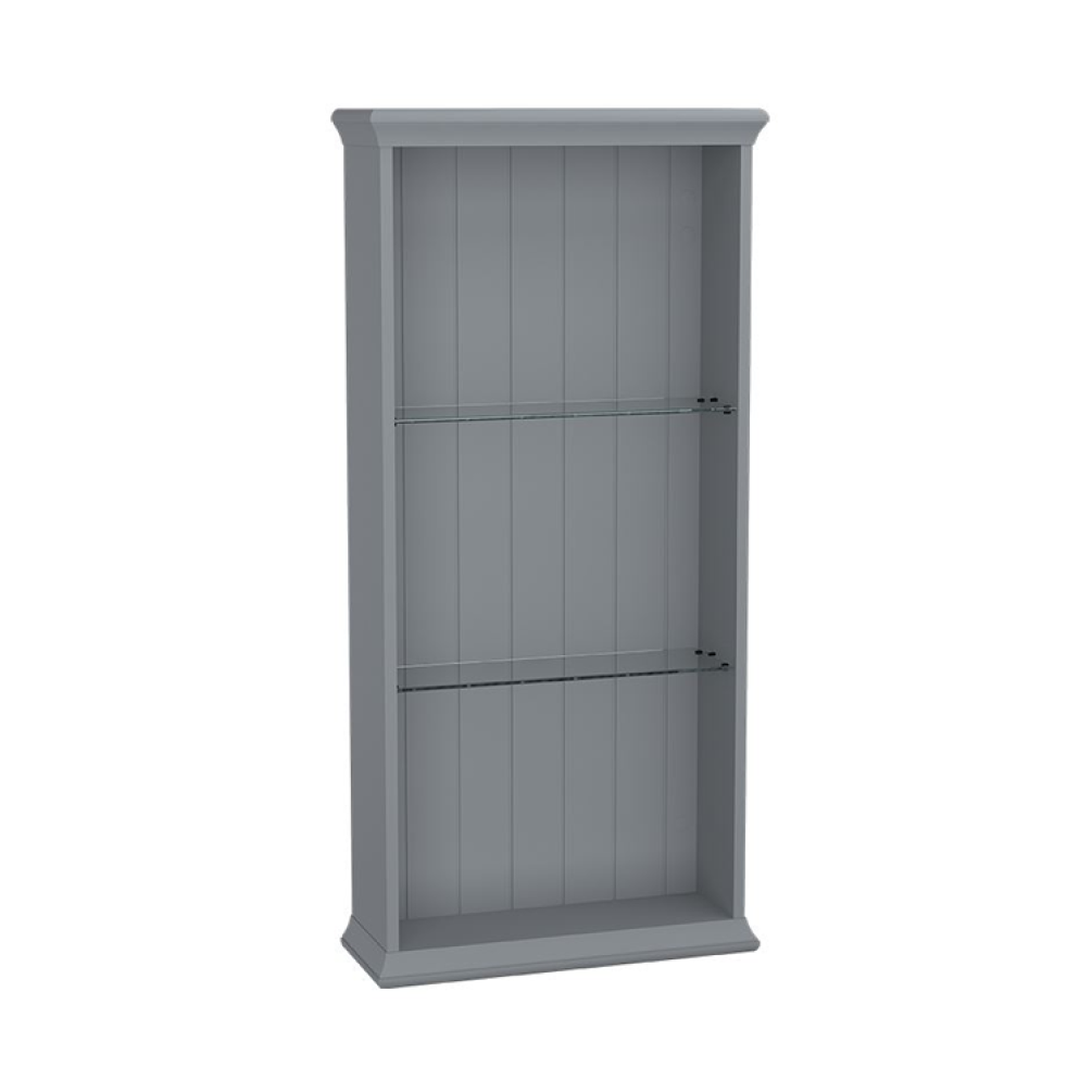 Photo of VitrA Valarte Matt Grey Open Unit Cutout