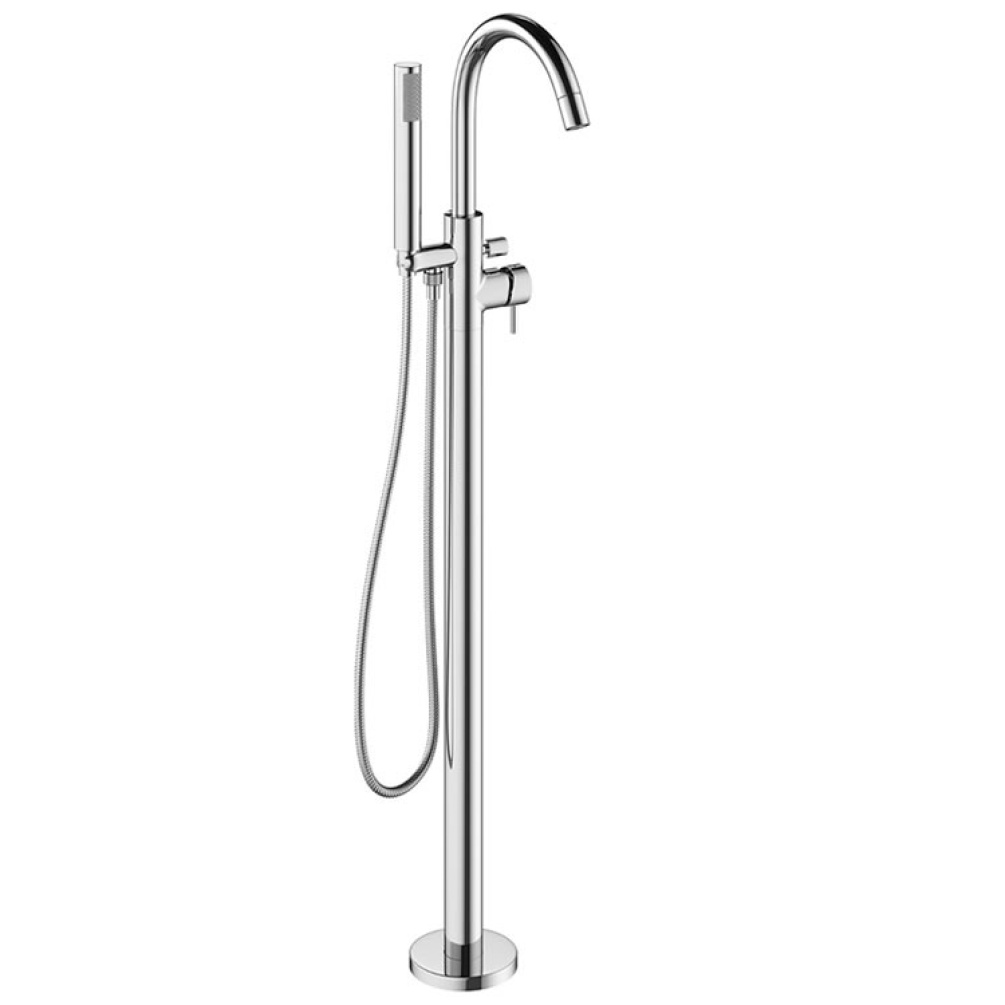 Crosswater Mike Pro Chrome Floorstanding Bath Shower Mixer