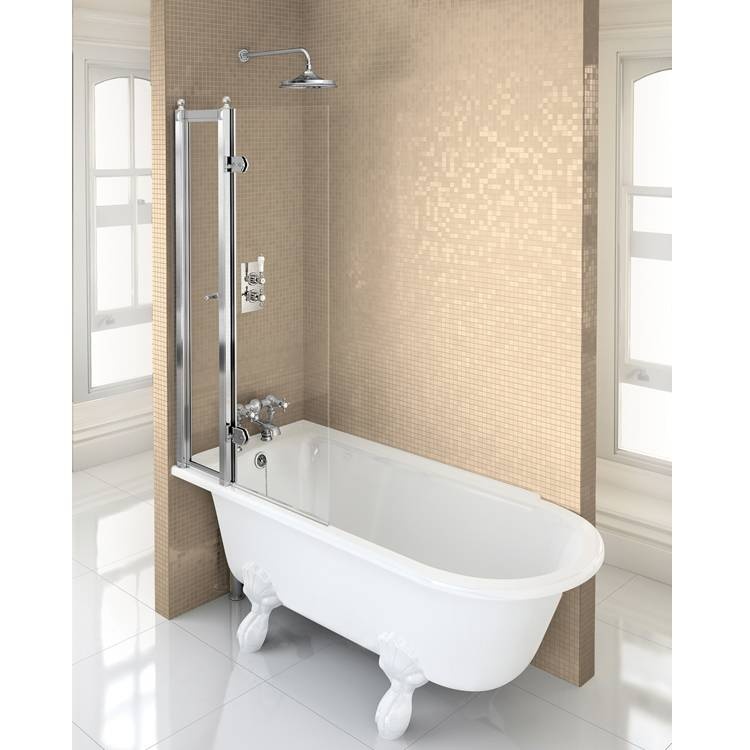 Burlington Hampton Freestanding Shower Bath Sanctuary Bathrooms