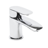 Tavistock Avid Chrome Mini Basin Mixer With Click Waste