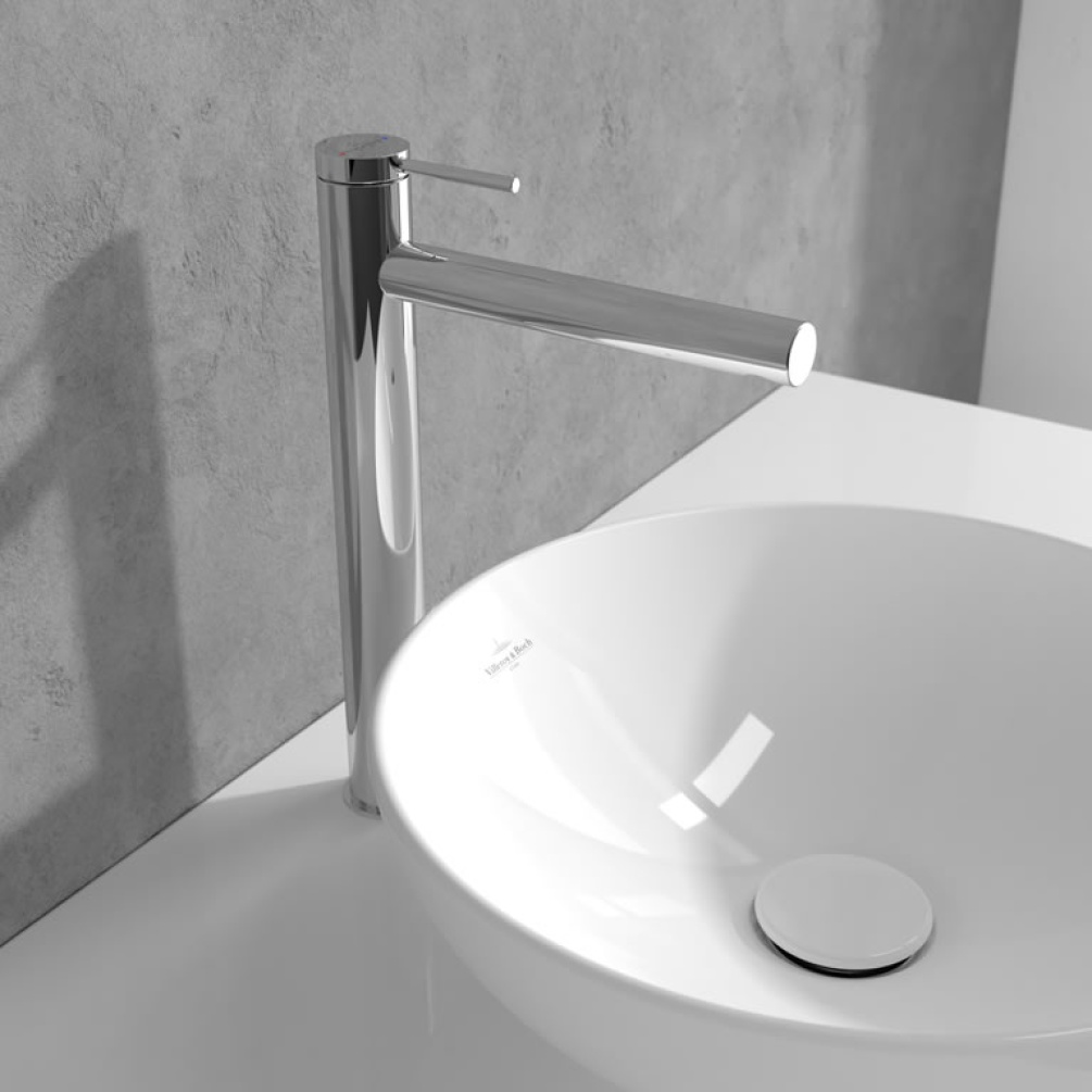 Lifestyle image of Villeroy & Boch Loop & Friends Tall Basin Mono Mixer