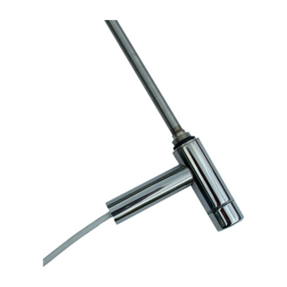 The Sussex Range by JIS Ouse 700mm x 620mm Polished Stainless Steel Electric Towel Rail
