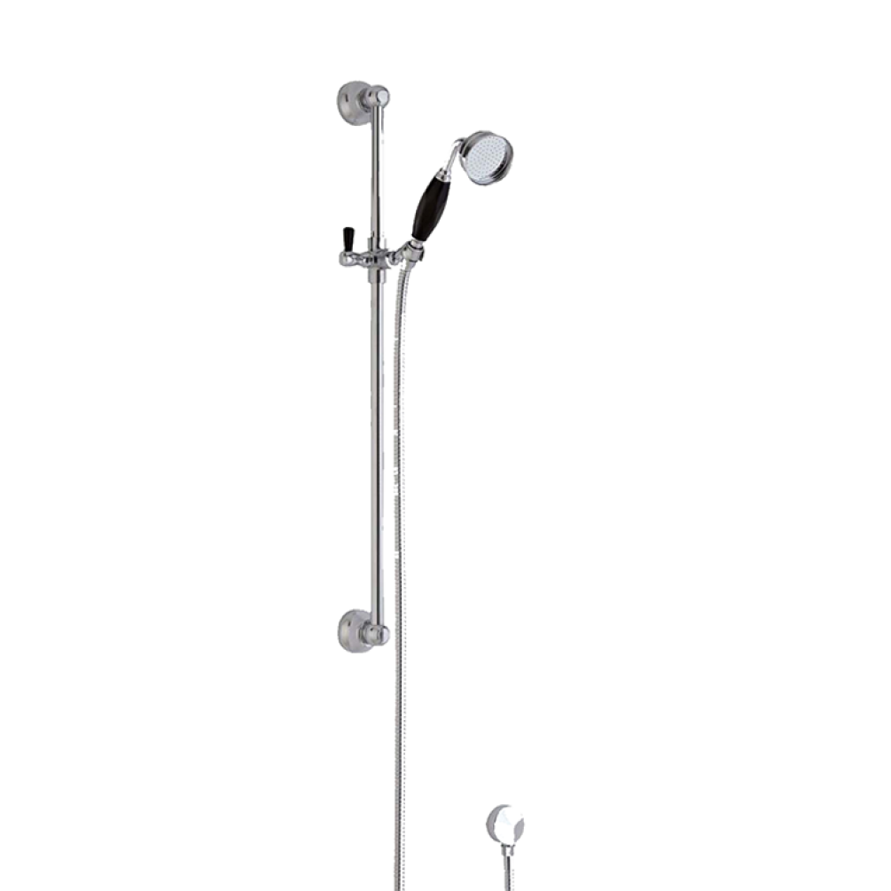 Photo of Bayswater Black & Chrome Slider Rail Kit