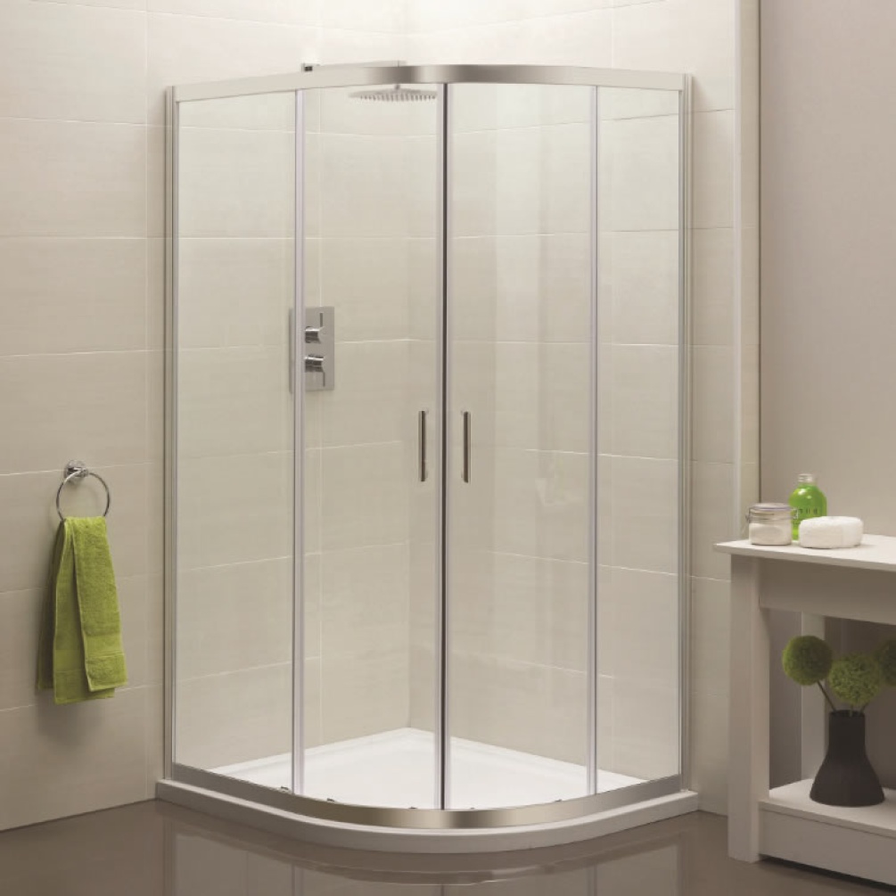 Sommer 6 Offset Quadrant Twin Door Shower Enclosure
