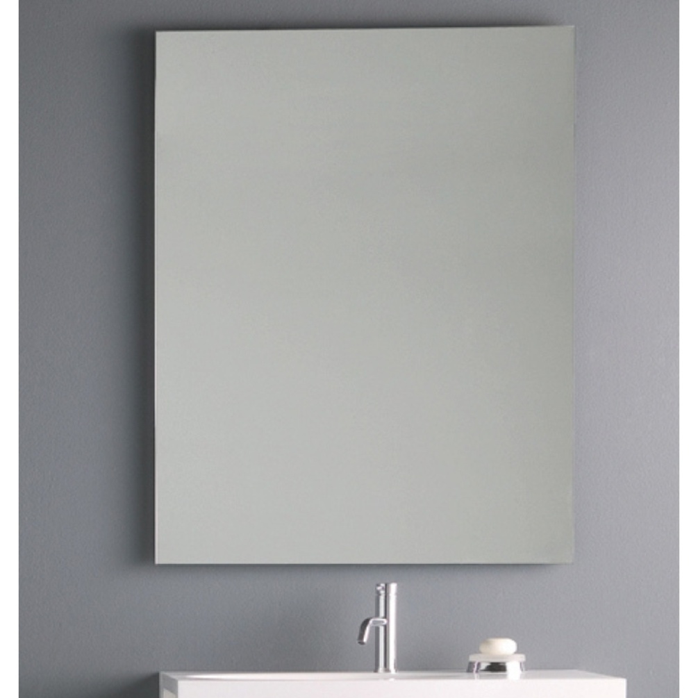 Product Lifestyle image of Origins Living Slim 600mm x 800mm Rectangular Mirror