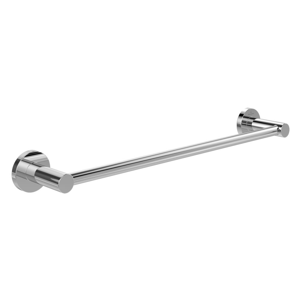 Cutout image of Villeroy & Boch Elements Tender Chrome 504mm Towel Rail
