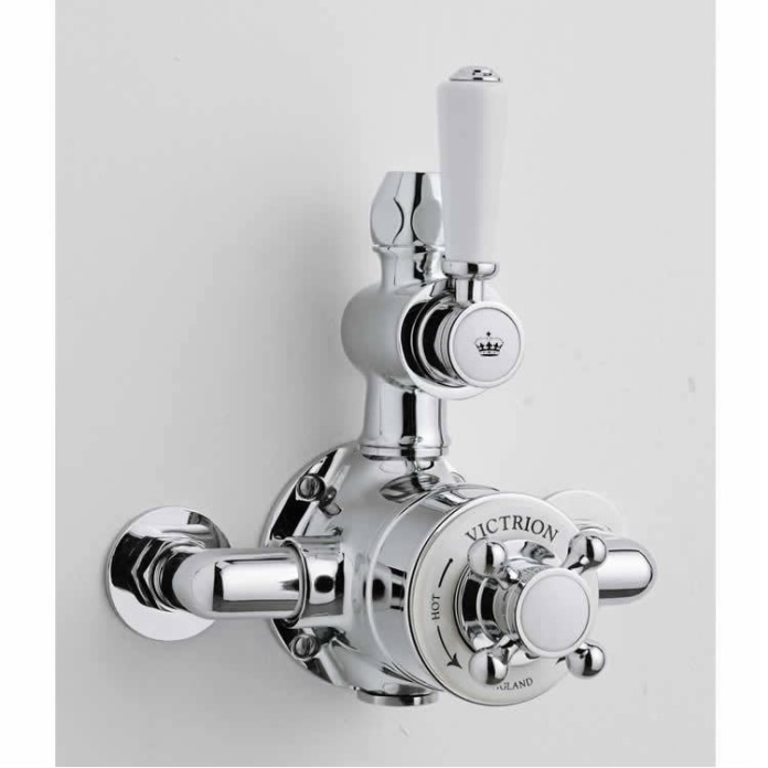BC Designs Victrion Twin Exposed Shower Valve