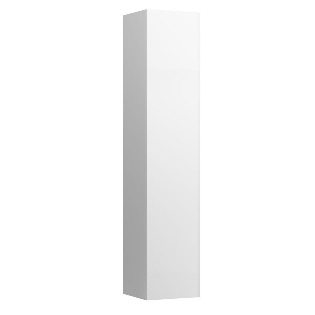 Cutout image of Laufen Lani Matt White Tall Wall-Hung Cabinet