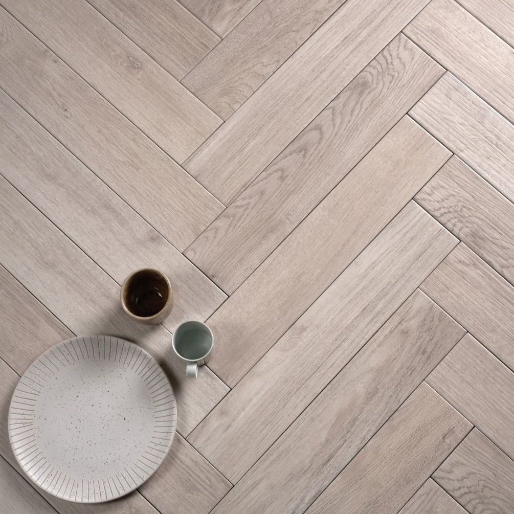 Lifestyle image of Ca Pietra Chatham Porcelain Natural
