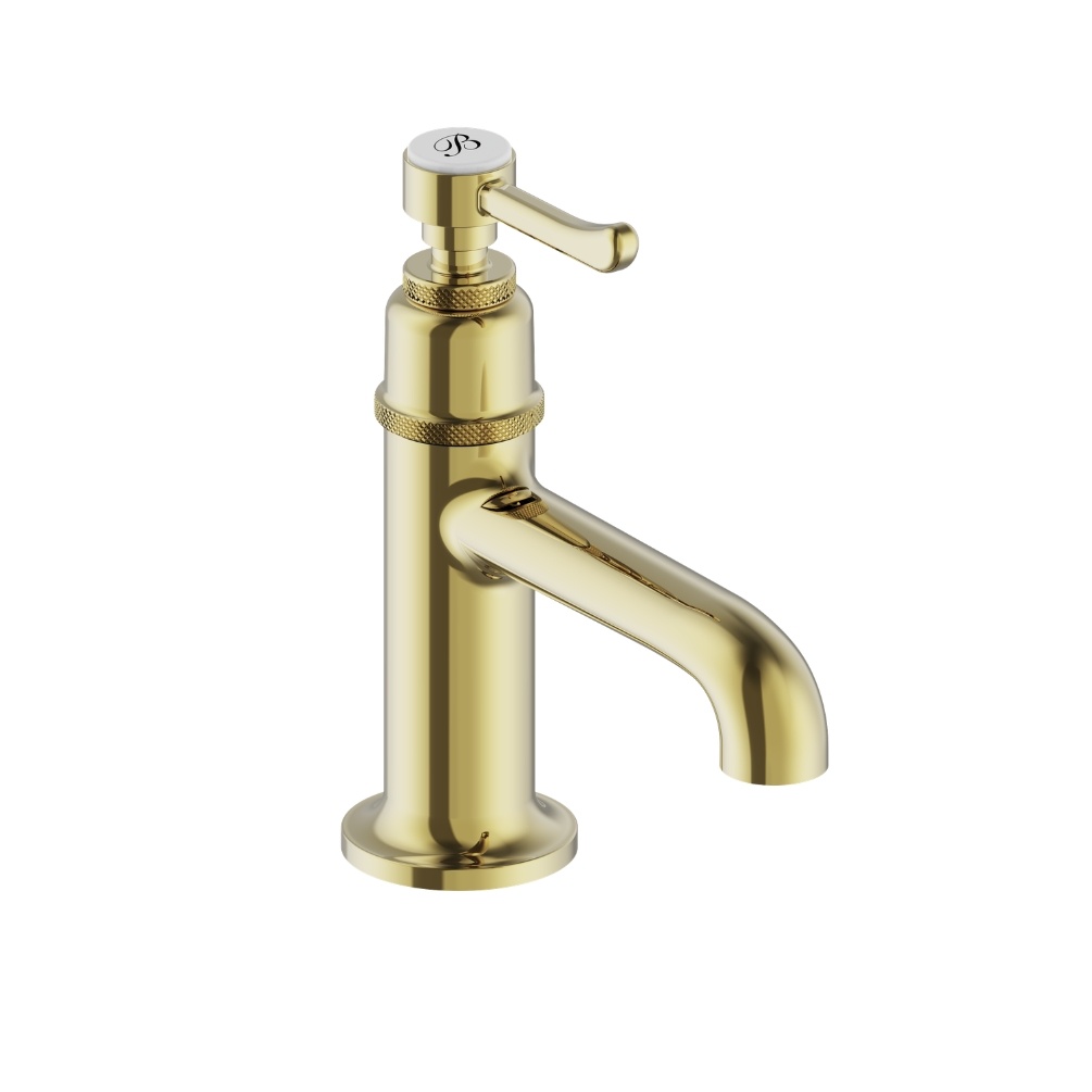 Burlington Guild Gold Basin Single Mono Lever Cutout Image