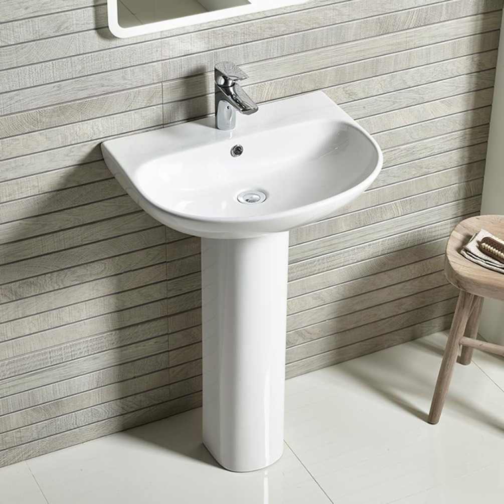 Photo of Tavistock Orbit 550mm Basin & Pedestal