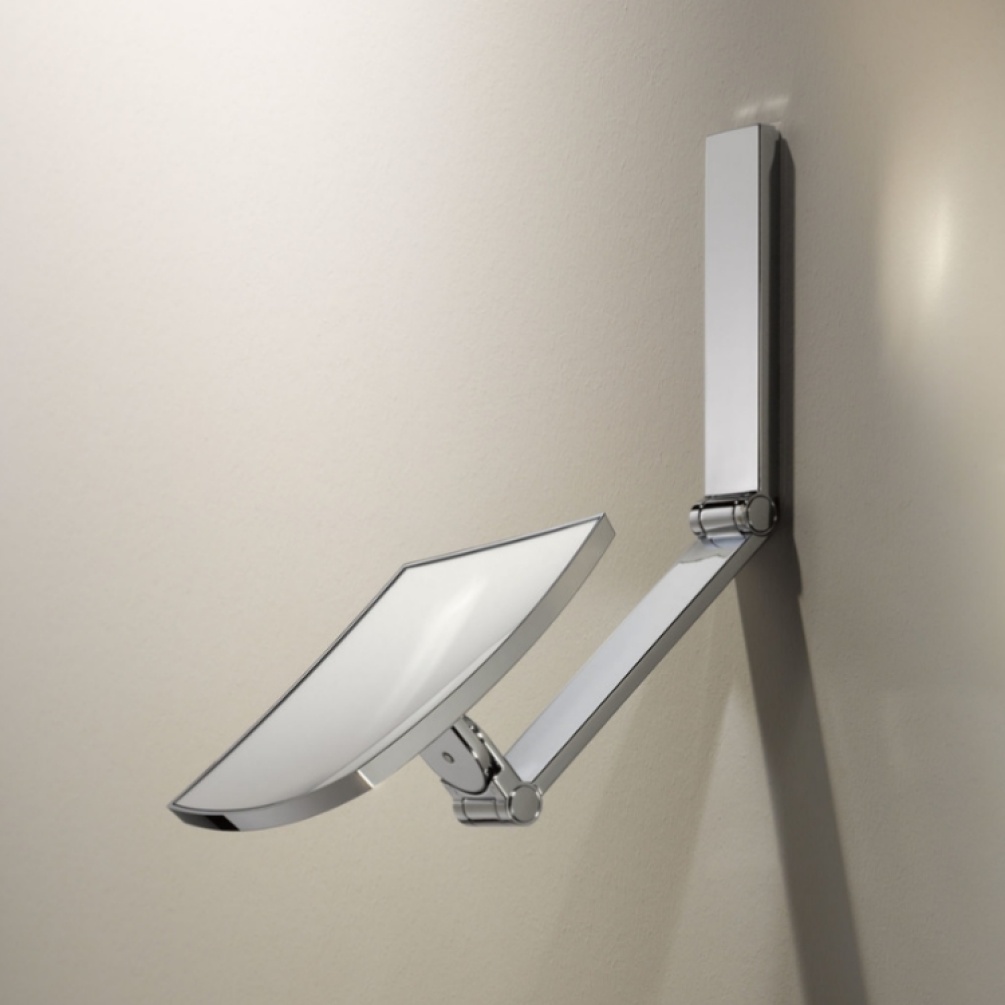 Close up product image of Keuco iLook_Move Square Cosmetic Mirror 17613 010000