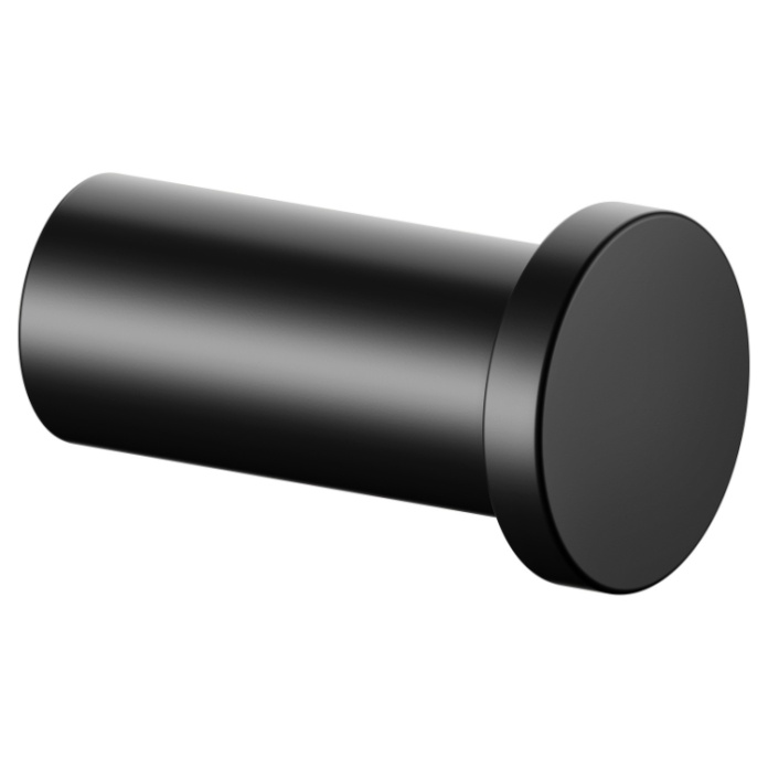 Keuco Reva Towel Hook In Black main image 1