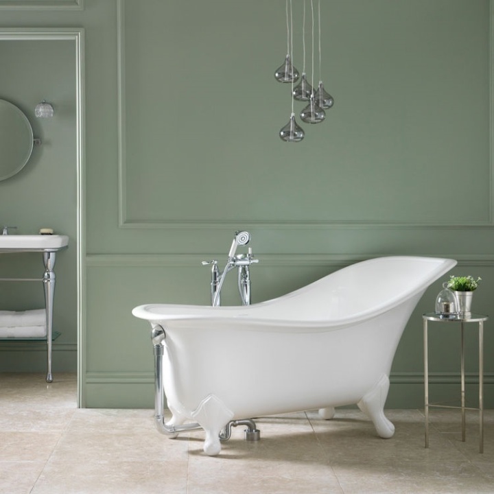 Product Lifestyle image of Victoria and Albert Drayton Freestanding Bath