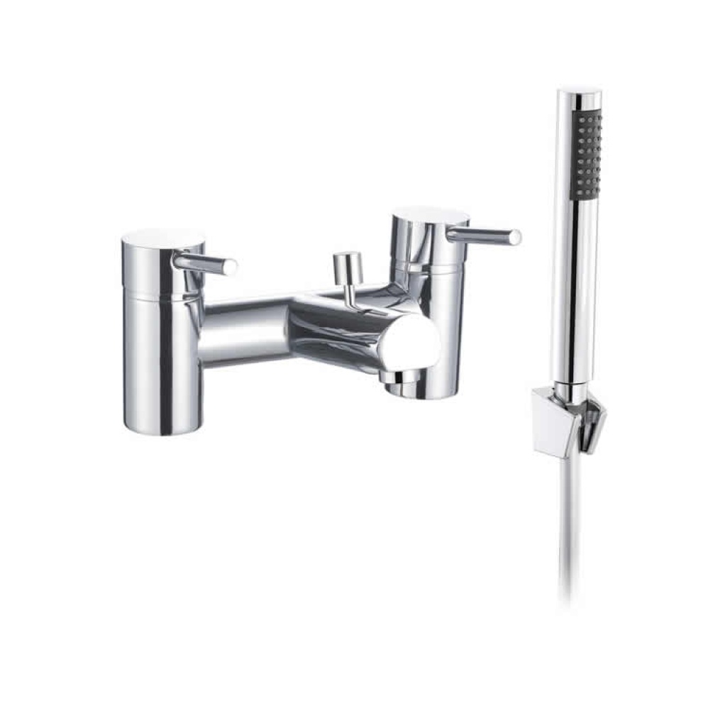 Photo of The White Space Pin Bath Shower Mixer