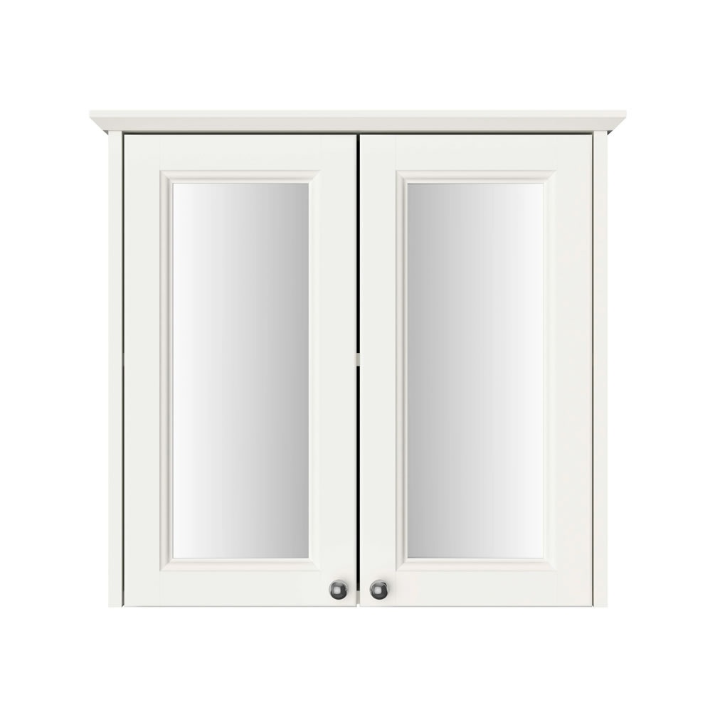 Heritage Caversham 540mm Chantilly Double Door Mirror Cabinet