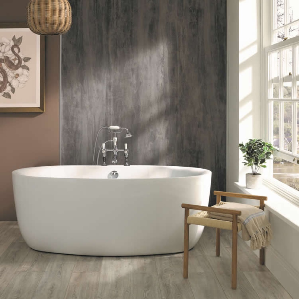 BC Designs Tamorina 1600mm Freestanding Bath