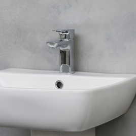 Britton Bathrooms Hoxton Chrome Taps