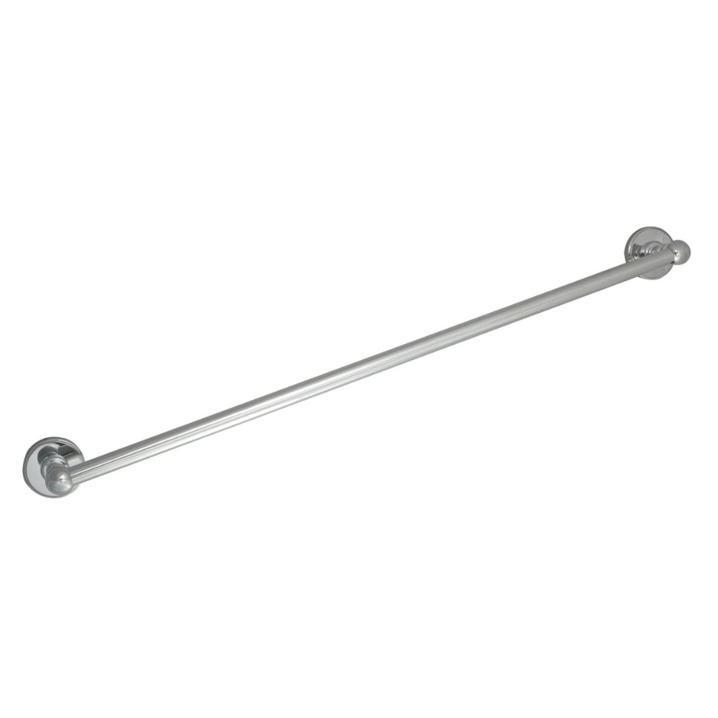 JTP Grosvenor Cross Chrome Towel Bar Cut Out