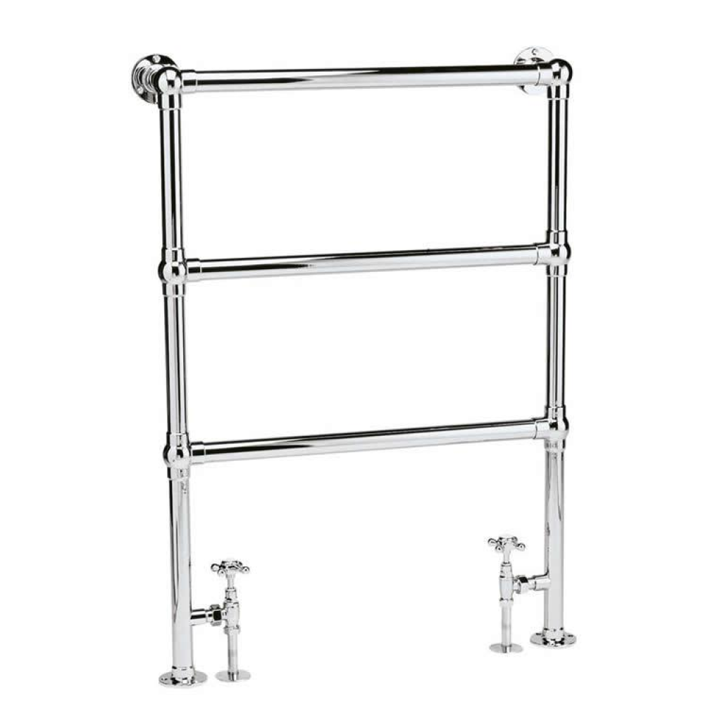 Photo of Bayswater Juliet 676mm Floor Mounted Heated Towel Rail