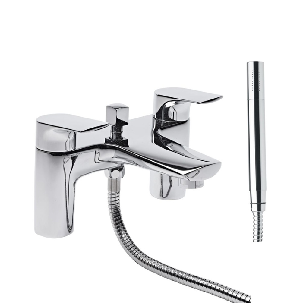 Photo of Tavistock Strike Bath Shower Mixer & Handset