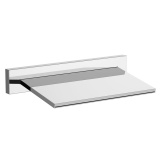 JTP Athena Wall Mounted Bath Spout or Overhead Shower