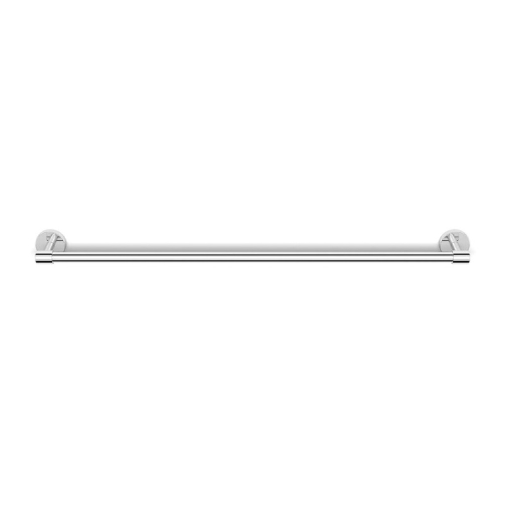 Product Cut out image of the HIB Nano Chrome Towel Rail