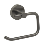 Photo of JTP Vos Brushed Black Toilet Roll Holder Cutout