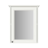 Heritage Caversham 540mm Chantilly Single Door Mirror Cabinet
