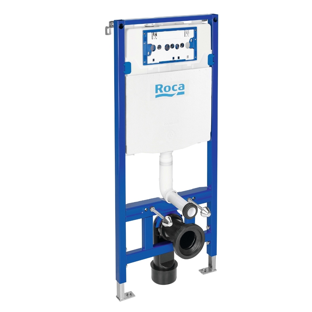 Cut out image of the Roca Duplo One 1120mm Wall Hung WC Frame with Dual Flush Cistern