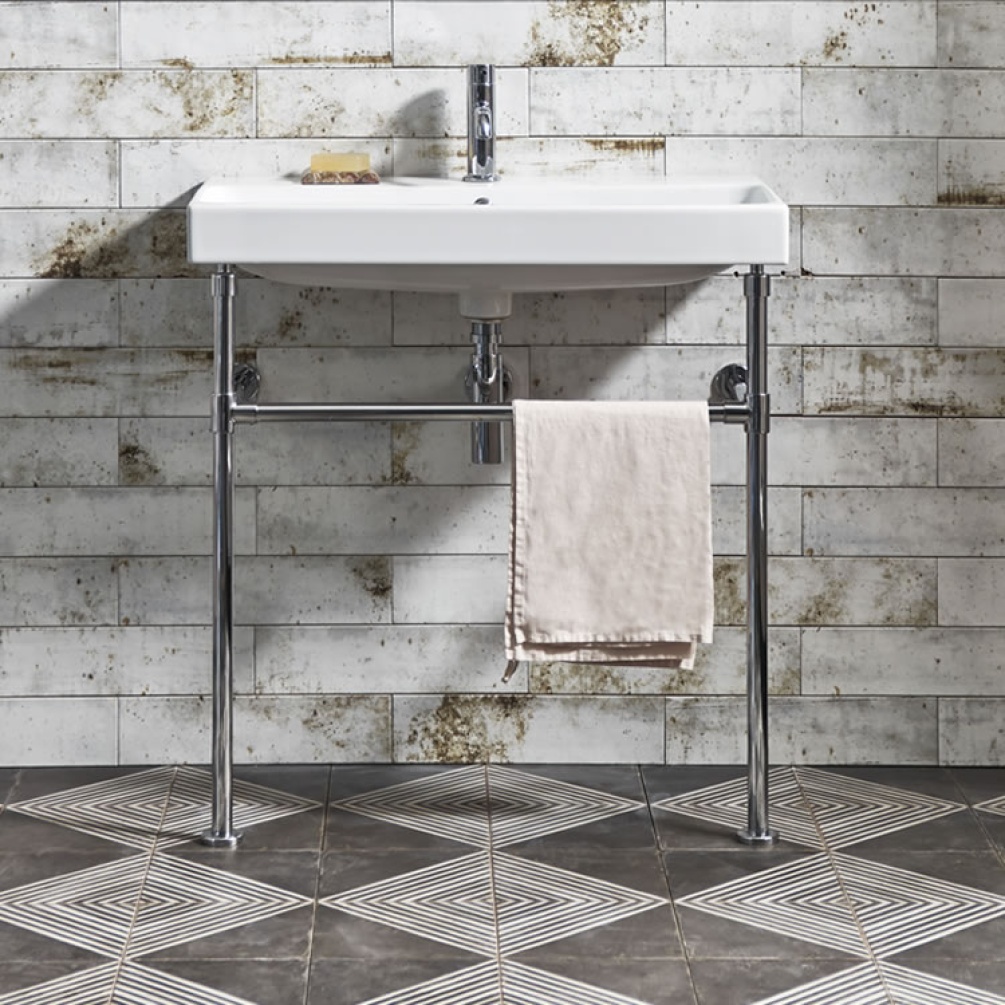 Lifestyle Photo of Roper Rhodes Frame 800mm Basin & Washstand