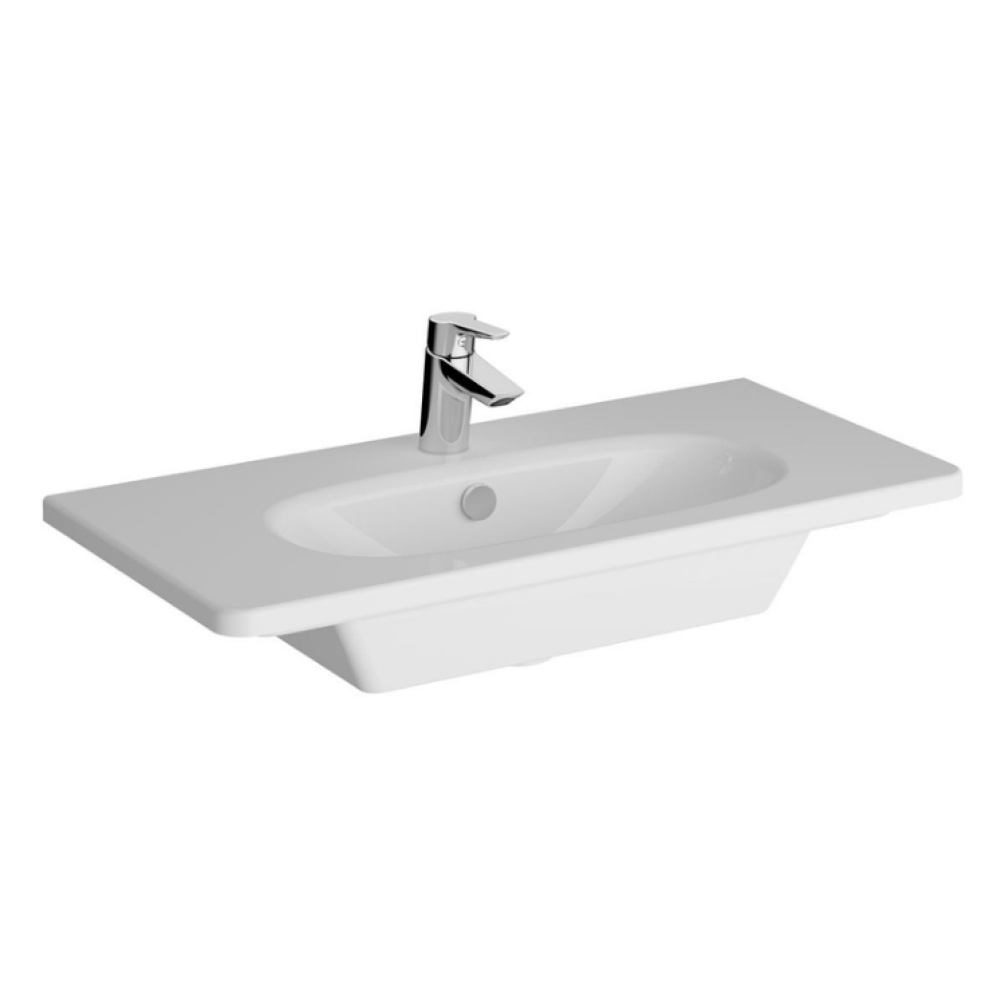 Product Cut out image of VitrA Zentrum Vanity Basin 7793B0030001