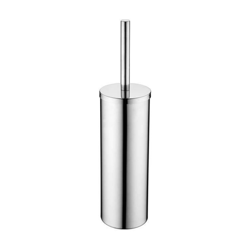 Heritage Chrome Round Toilet Brush Image