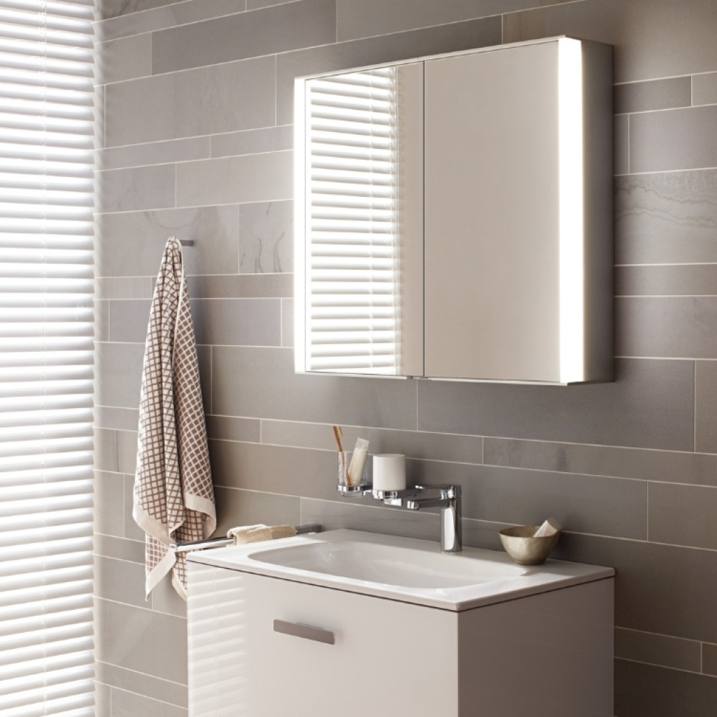 Close up product image of Keuco Royal Match 800mm Mirror Cabinet 12802 171331