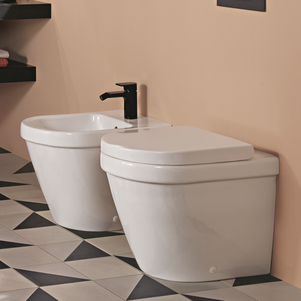 Photo of Villeroy and Boch Architectura Rimless Back to Wall WC Lifestyle