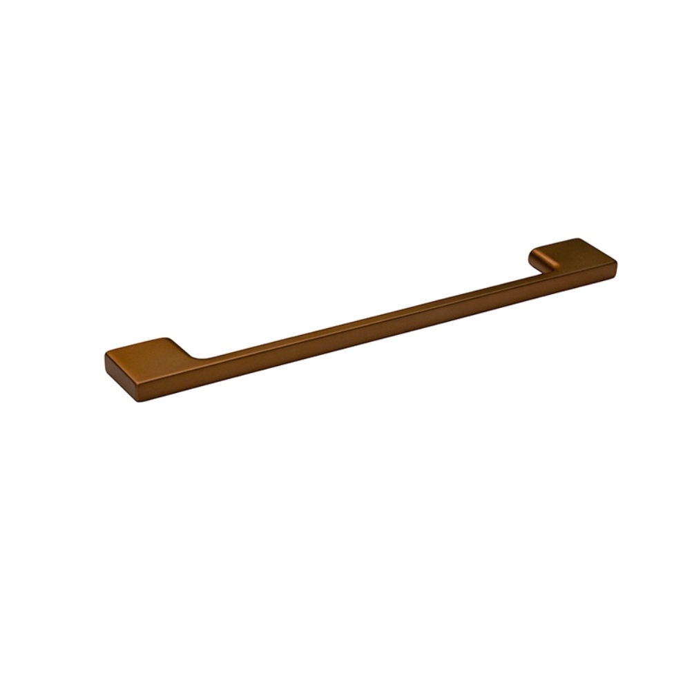 Product Cut out image of the Abacus Concept Shaker Brushed Bronze Furniture Handle