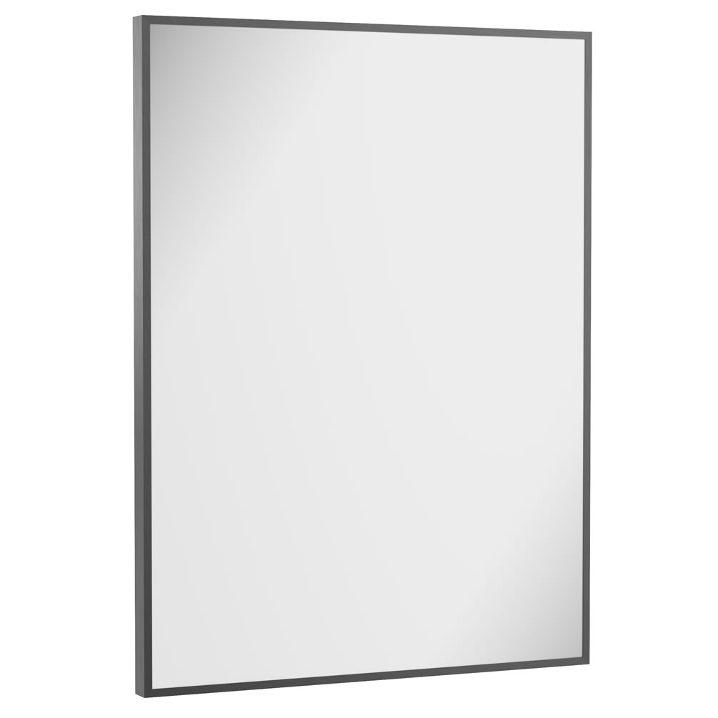 Cutout image of Crosswater MPRO 600 x 800mm Slate Mirror