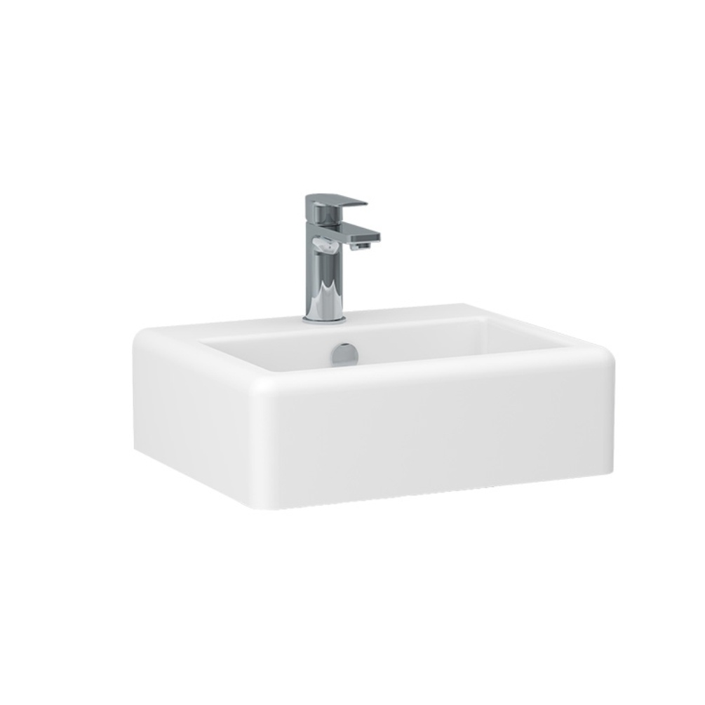 Imex Suburb 455mm Wall Hung Basin Cut Out