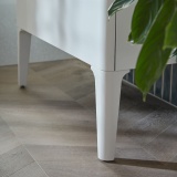 Vado Cameo Arctic White Front Furniture Legs - Lifestyle Image 1
